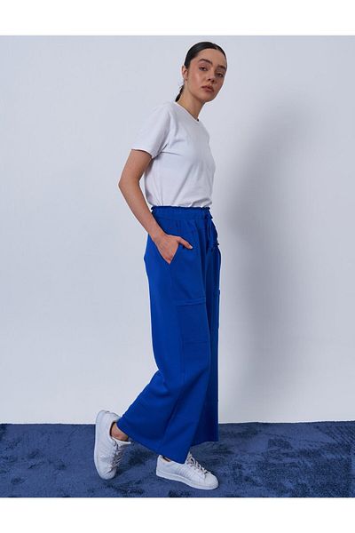 KYR Detailed Scuba Trousers - Stitching Saks