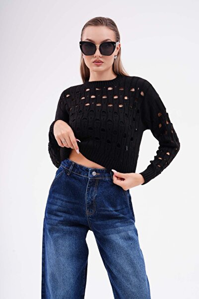 ŞİMAL File Трико Жіночий в'язаний светр 245141