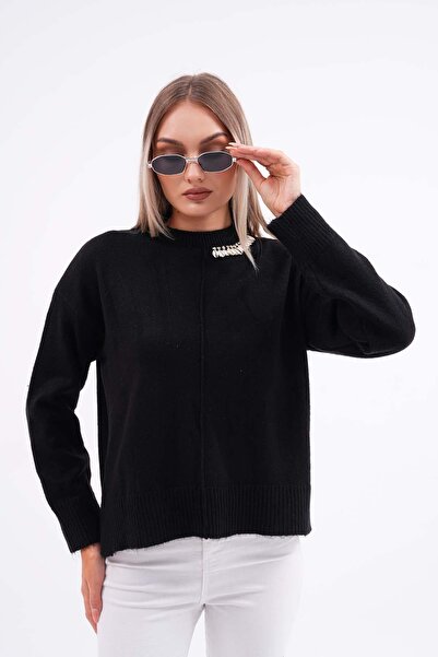 ŞİMAL Жіночий трикотажний светр з морською мушлею 245184