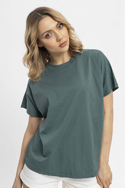 ŞİMAL Γυναικείο T-Shirt Crew Neck Oversize - 250019