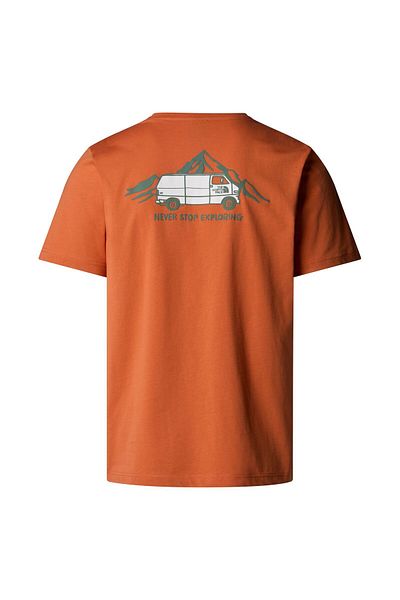 THE NORTH FACE Tricou THE NORTH FACE pentru barbati SS OUTDOOR GRAPHIC - NF0A8C1Z6IG1