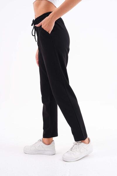 ŞİMAL Women's Flared Leg Single Bottom Tracksuit Bottoms 255137 -