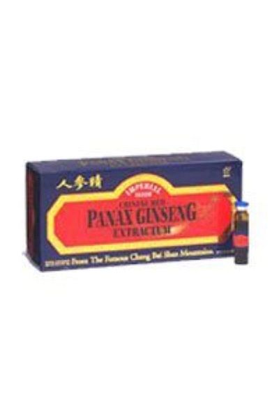 GINSENG CO. - IMPERIAL E Elixir Panax Ginseng Vials 10/10ml