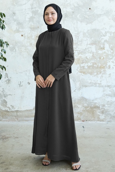 InStyle Рукави з листям, антрацитовий фасон