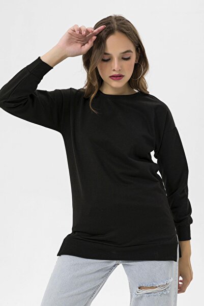 ŞİMAL Дамска блуза с разрез на врата 255261 -