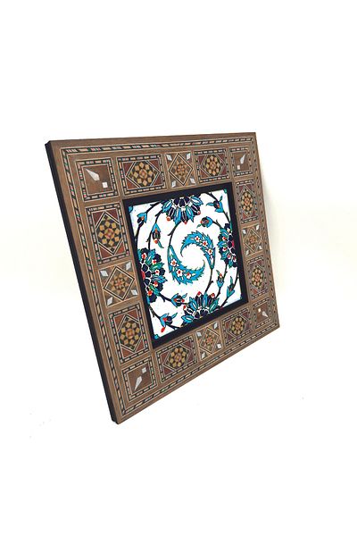 Sadrazam Masa MDF imprimata cu model de faianta Karatay Medrese 20x20 Kd-10