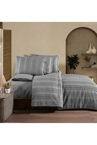 ZEBRACASA Likya Double Duvet Cover Set