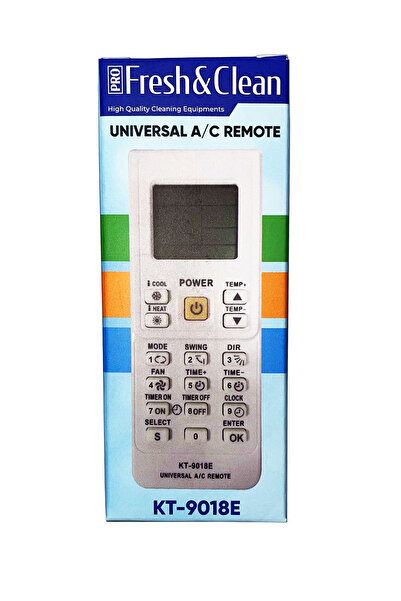 Pro Fresh & Clean Universal Klima Kumandası Akıllı Kumanda