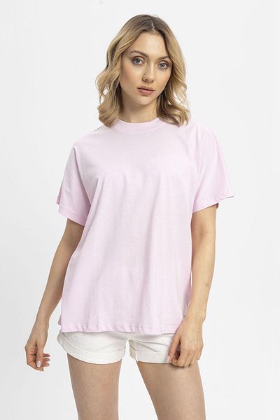 ŞİMAL Γυναικείο T-Shirt Crew Neck Oversize - 250019