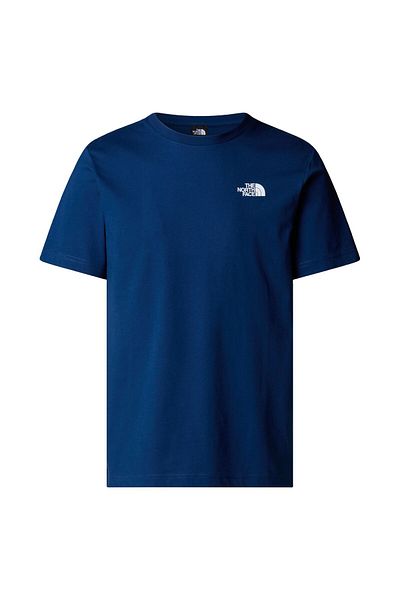 THE NORTH FACE تي شيرت تريكو ذا نورث فيس للرجال ريد بوكس ​​- NF0A87NPH4B1