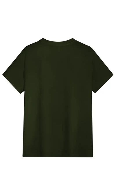 Alviora Μπλουζάκι Unisex Brazil με στάμπα Oversize