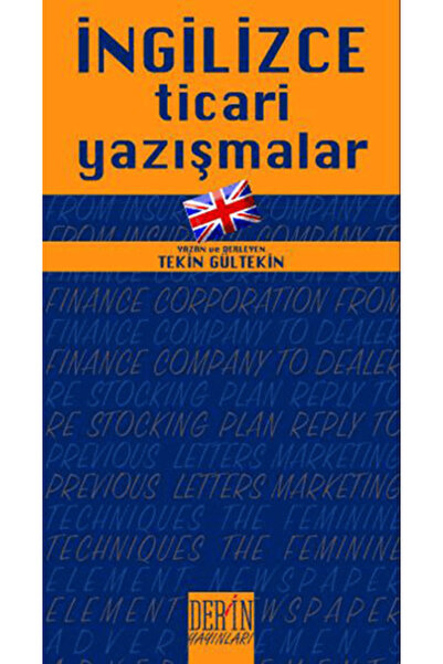 Derin Yayınları İngilizce Ticari Yazışmalar