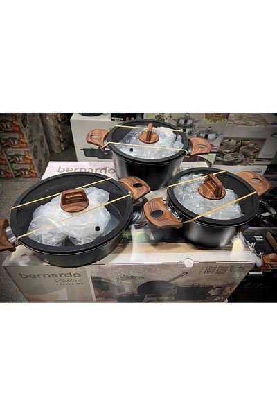 Dore Brnard 7 Piece Granite Set