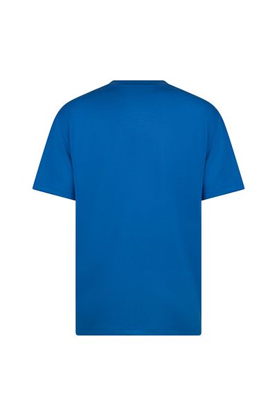 Hatemoğlu Βαμβακερό μπλουζάκι Saks Regular Fit Crew Neck