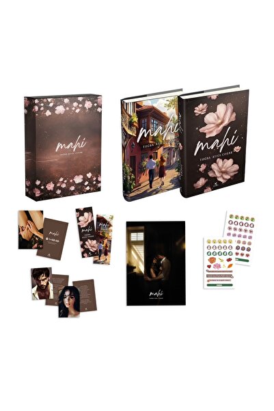 Pukka yayınları Kutulu Mahi Ciltli-tuğba Atıcı Coşar