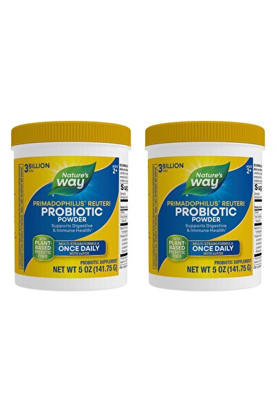 Nature's Way Primadophilus Reuteri Probiotic Powder, Digestive & Immune Suppo...