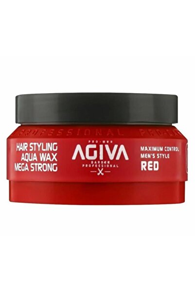 Agiva Wax 90 ml 05 Kırmızı Mega Strong