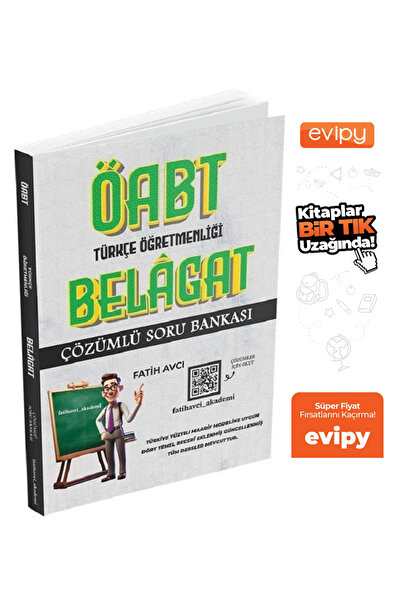 İndeks Akademi Yayıncılık ÖABT Türkçe Öğretmenliği Belagat Soru Bankası Çözüm...