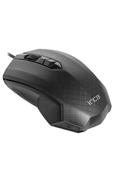 Inca IM-119 USB Kablolu optik mouse,siyah