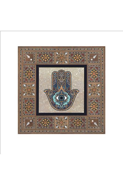 Sadrazam Masa MDF imprimata cu mana lui Fatima 20x20 Kd-1