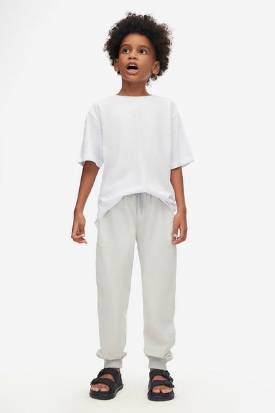 NK 08-14 Years Old Boy White Scret T-Shirt - White