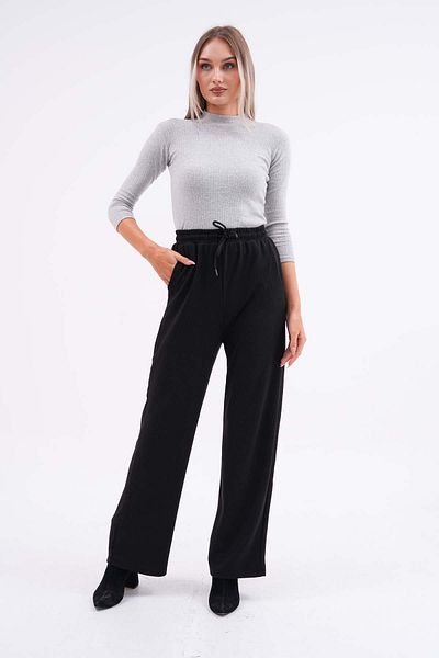 ŞİMAL Spanish Leg Honeycomb Women's Tracksuit - Single Bottom 245093