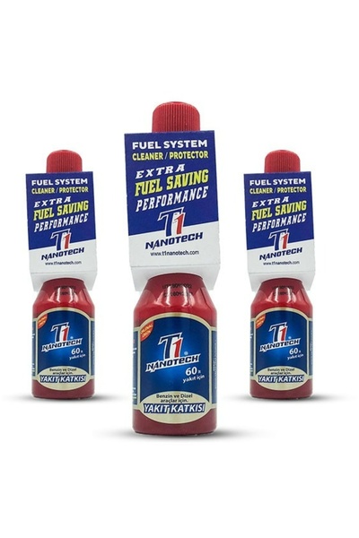 Brava T1 NANOTECH S50 YAKIT KATKISI 3 ADET