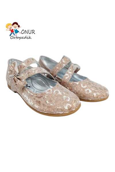 Onur Ortopedik Balerini ortopedici eleganti pentru fete de culoare trandafir