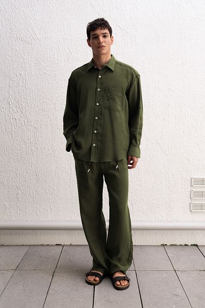 GIESTO ΠΑΝΤΕΛΟΝΙ JOGGER KHAKI