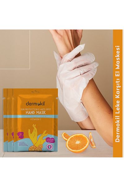 Dermokil Sunscreen & Anti-Blemish Hand Mask