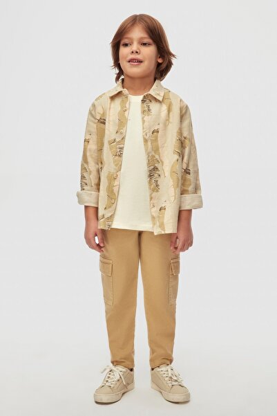 NK 04-08 РІК ХЛОПЧИК ЗЕЛЕНА М'ЯКА СОРОЧКА - ЗЕЛЕНА