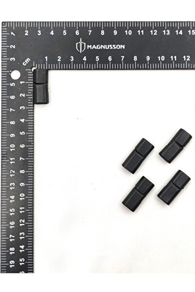 BONCADAS 6x12 MM DERİ BİLEKLİK KİLİTİ OVAL MIKNATISLI KİLİT (5 ADET)