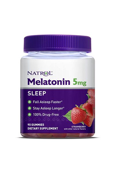 Natrol ميلاتونين 5 ملغ، 90 قطعة