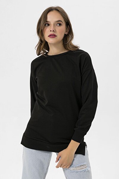 ŞİMAL Дамска блуза с разрез на врата 255261 -