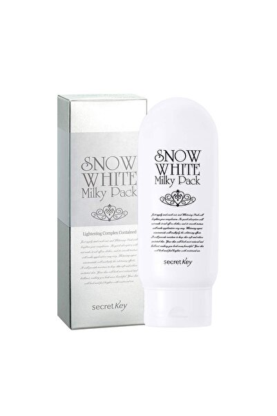 Secret Key عبوة حليبية سنو وايت لتبييض فوري