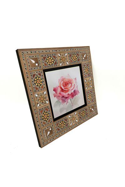 Sadrazam Masa MDF imprimata cu trandafiri 20x20 Krg-151