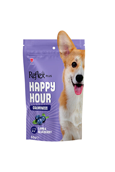Reflex Plus Happy Hour Sakinleşmeyi Destekleyici Köpek Ödül Maması 60gr