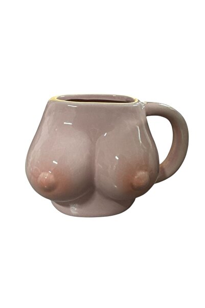 NETAVANTAJ Özel Tasarım Memeli Kupa Bardak