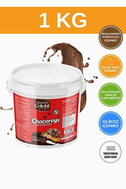 Gourmet Çelebi Kakaolu Fındık Kreması 1kg