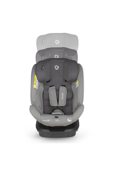 Coccolle Scaun auto iSize 40-150 cm Coccolle Nyota Gri Moonlit