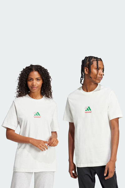 adidas Ανδρικό μπλουζάκι Casual Pizza Tee M L Jj4016