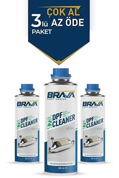 Brava A710 DPF TEMIZLEYICI 300ML x 3