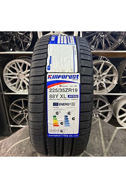 Kinforest 225/35 ZR19 88Y XL Kinforest KF550 Yazlık Lastik 2024 Üretim (1 ADE...