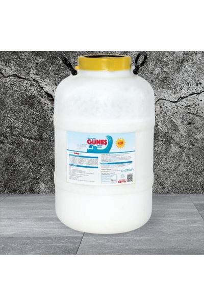 Güneş BEYAZ KREM DETERJAN 27KG