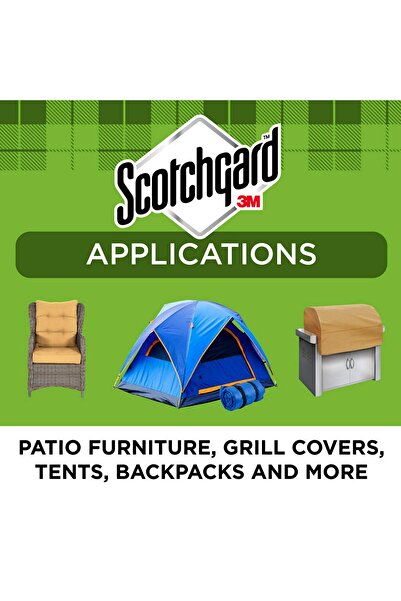 3M Scotchgard Heavy Duty Water Shield Camping, Boating & Sporting, 10.5-Ounce