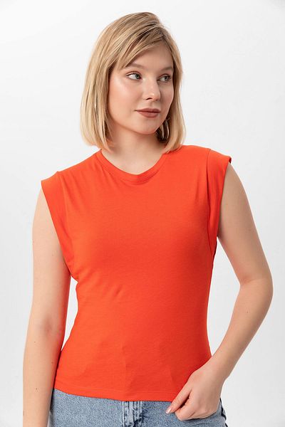ŞİMAL Tricou sport fără mâneci pentru damă 250021   -