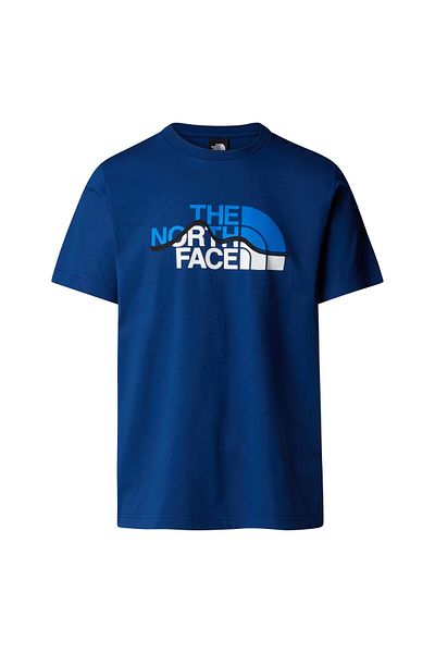 THE NORTH FACE Tricou THE NORTH FACE pentru barbati MOUNTAIN LINE TEE - NF0A87NTD1R1