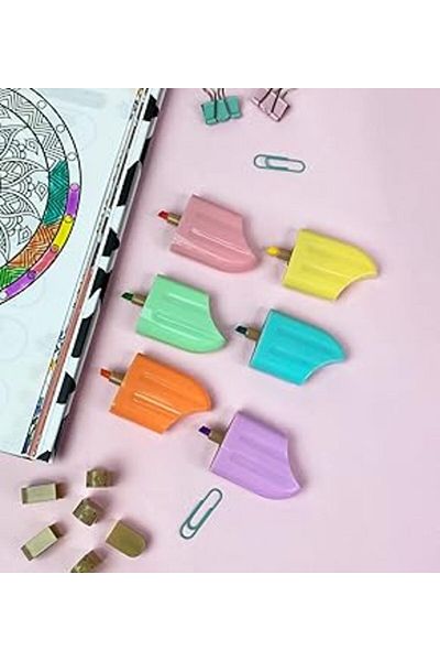 Hepta Collection Giftmoda 6 Ice Cream Design Felt Pen