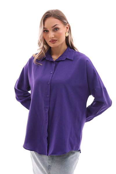 ŞİMAL Cămașă oversize Poplik pentru femei 250239   -