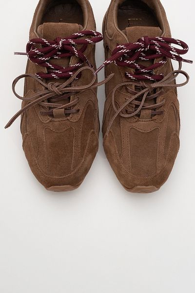 LuviShoes Pantofi de damă SERENA din piele naturală din piele naturală maro